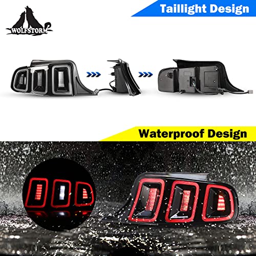 LED Tail Light Replacement Assembly 1 Pair X7110