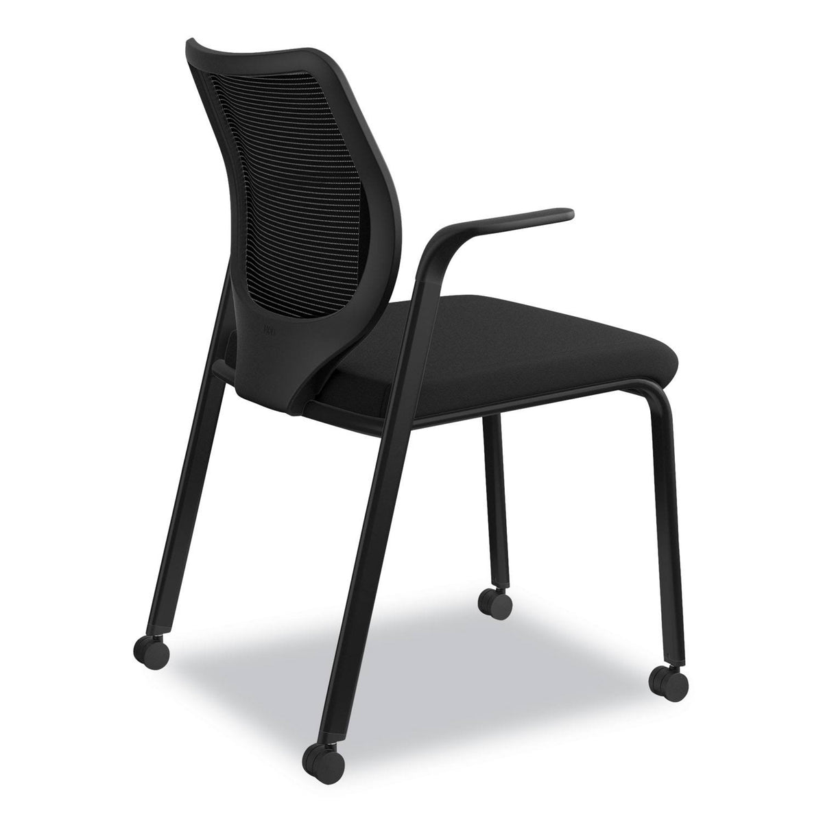 Black Multipurpose Stacking Chair G391