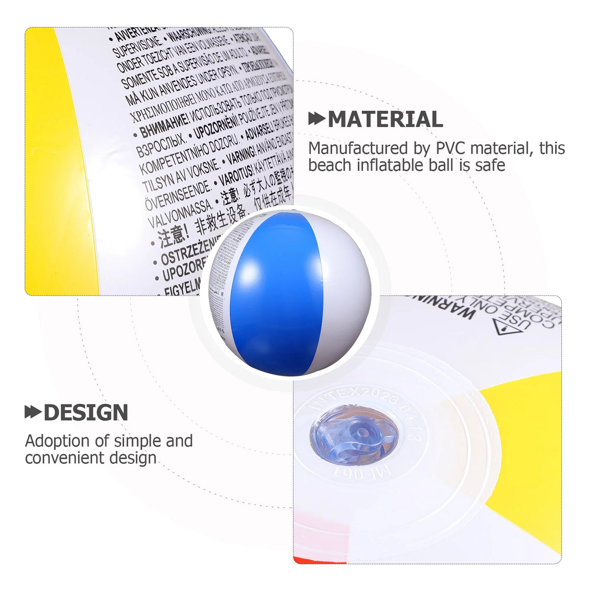 Inflatable Beach Ball N25482