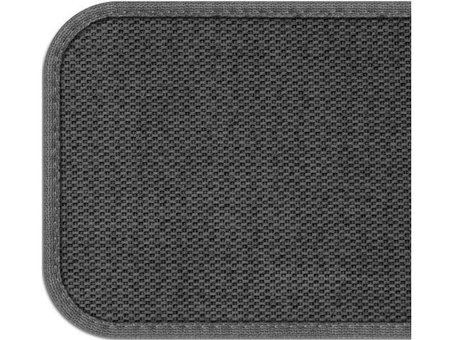 Set of 12 Gray Carpet Stair Treads K5576
