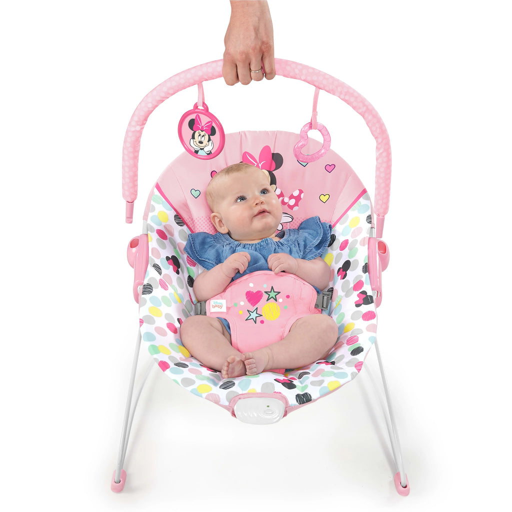 Vibrating Infant Baby Bouncer J9167