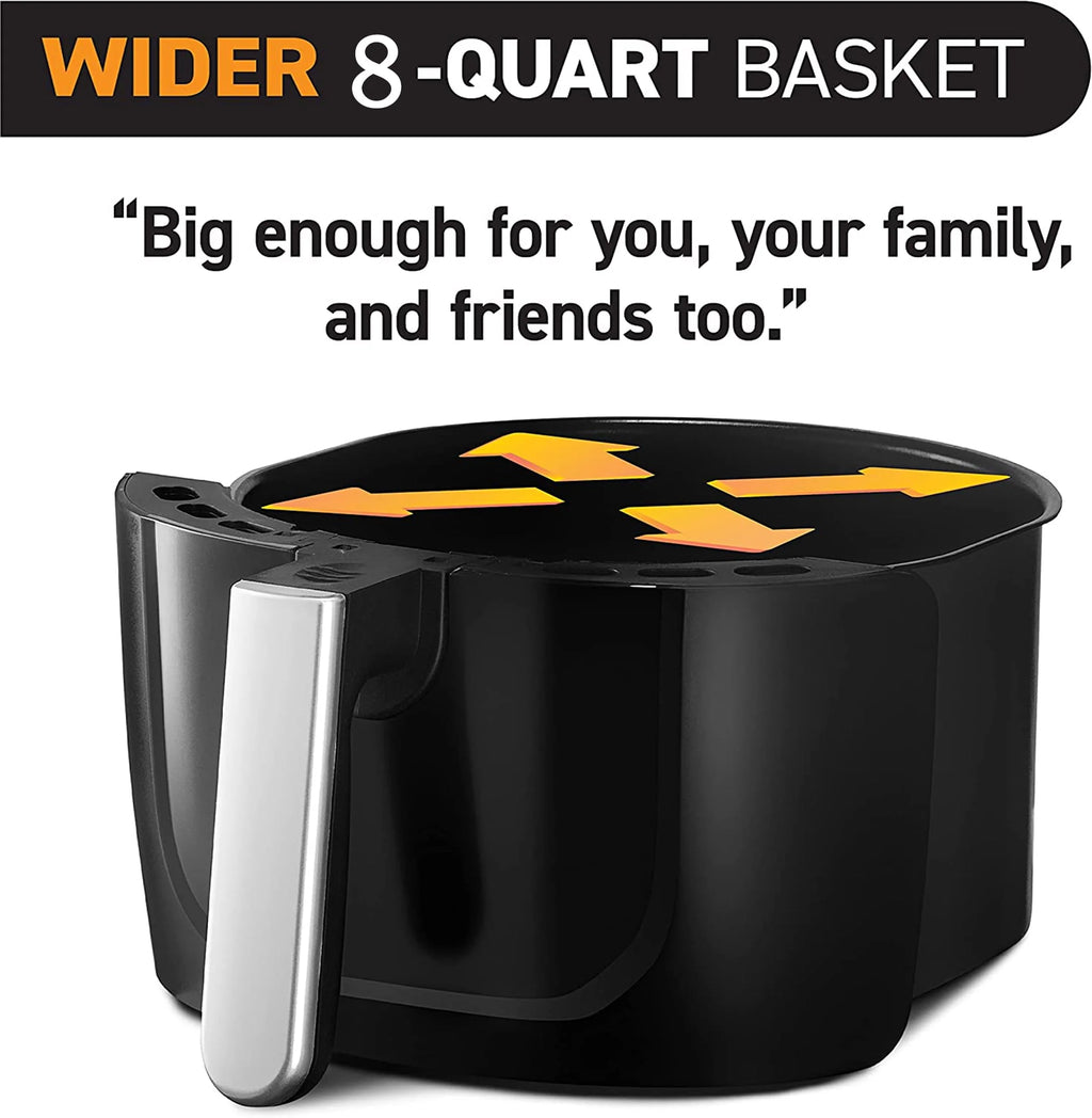 8 Quart Air Fryer A106