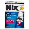 Extra Strength Lice Killing Creme Rinse and Lice Comb, 2 Fl Oz O233