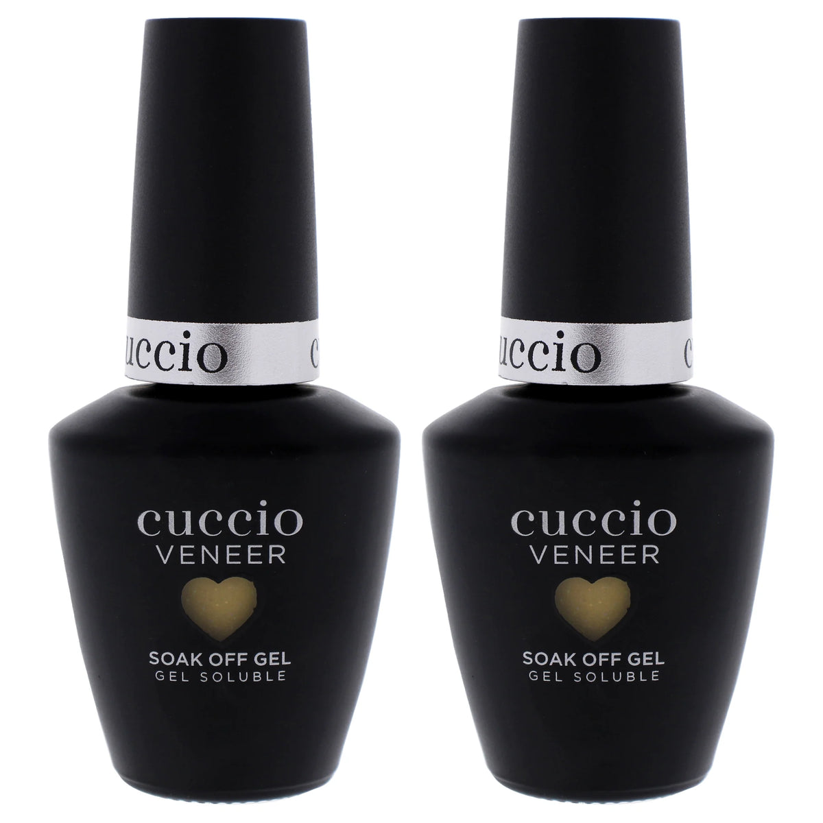 0.44 oz Soak Off Gel Nail Polish, Pack of 2 L15055