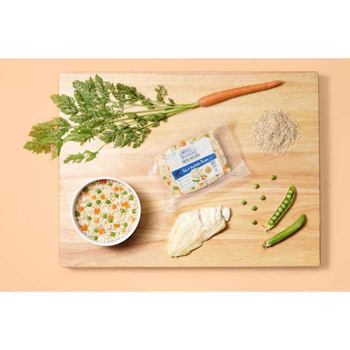 Fish & Vegetables Frozen Dog Food S789