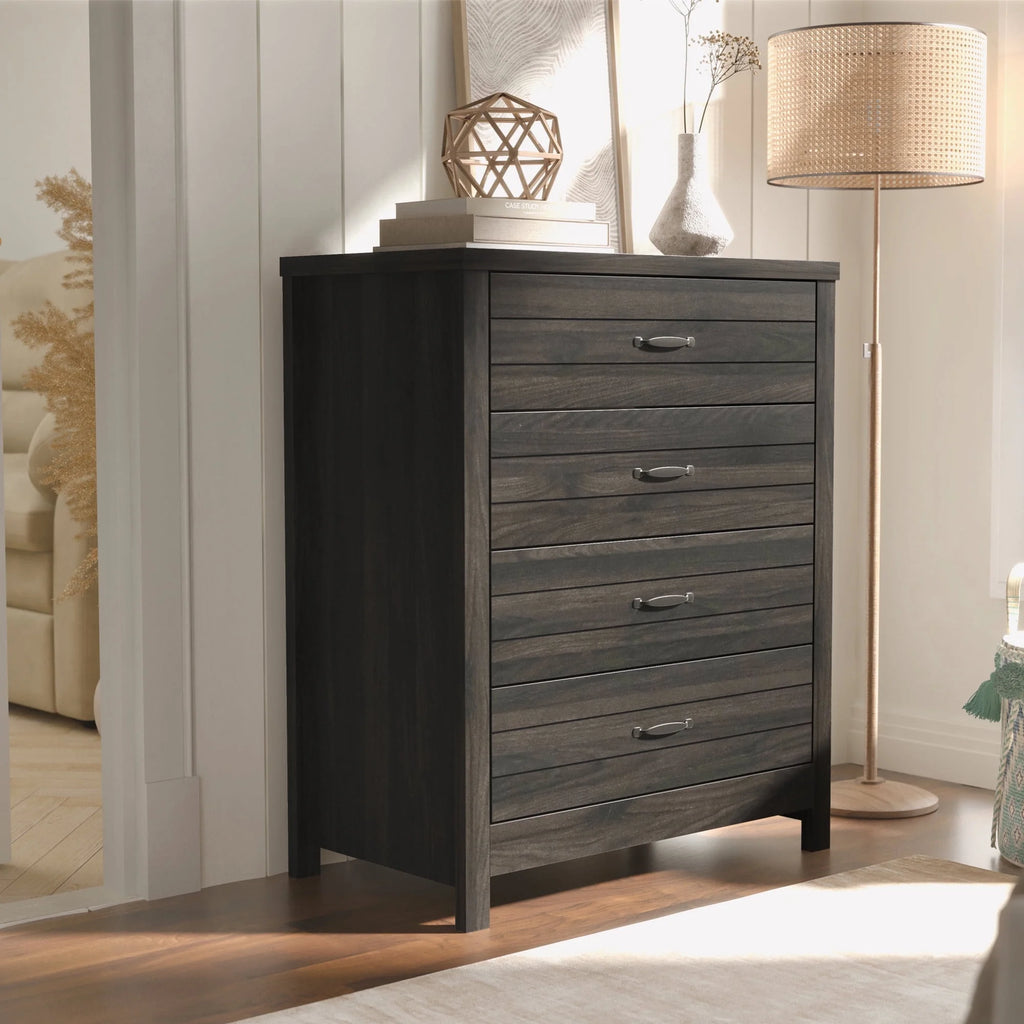Espresso 4-Drawer Dresser J972808