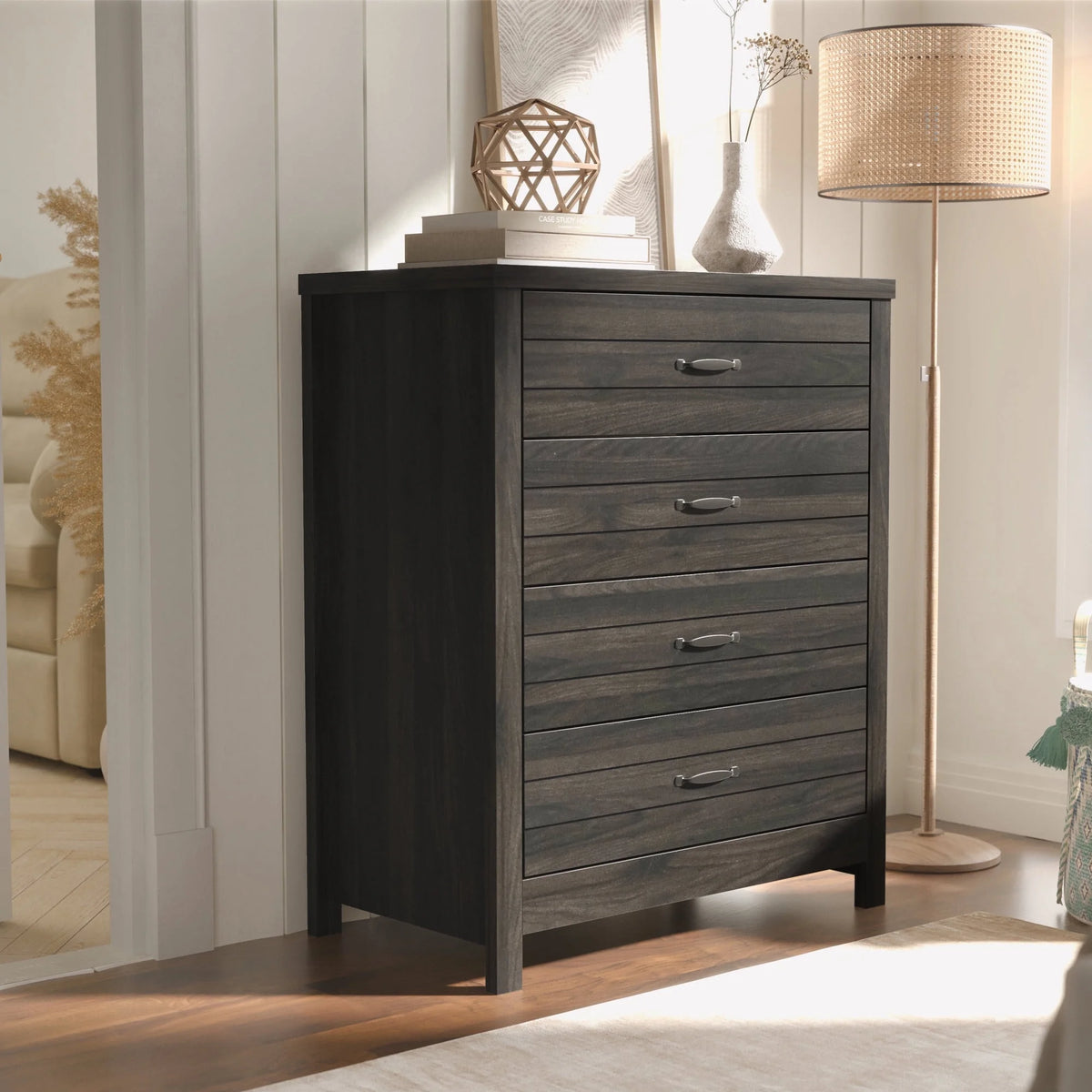Espresso 4-Drawer Dresser J972808