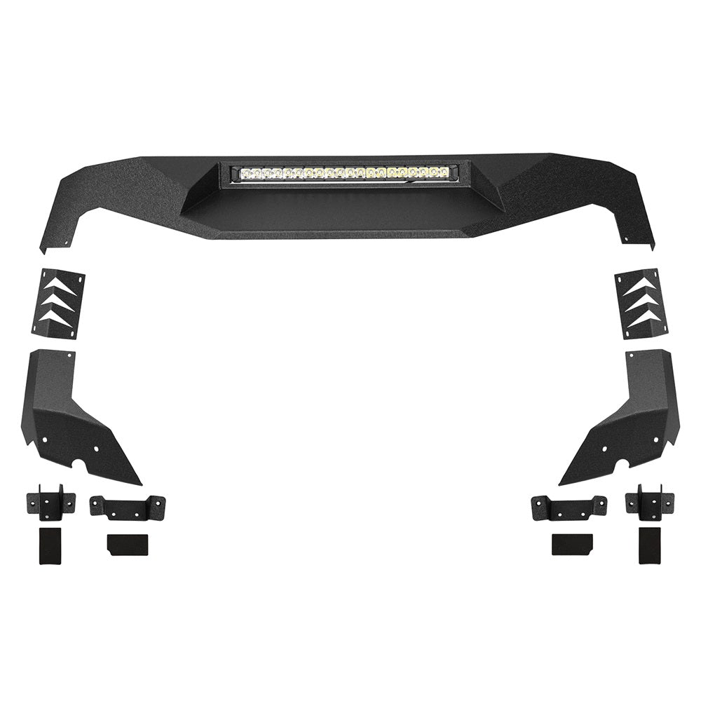 Black Windshield Visor Frame Cover V492
