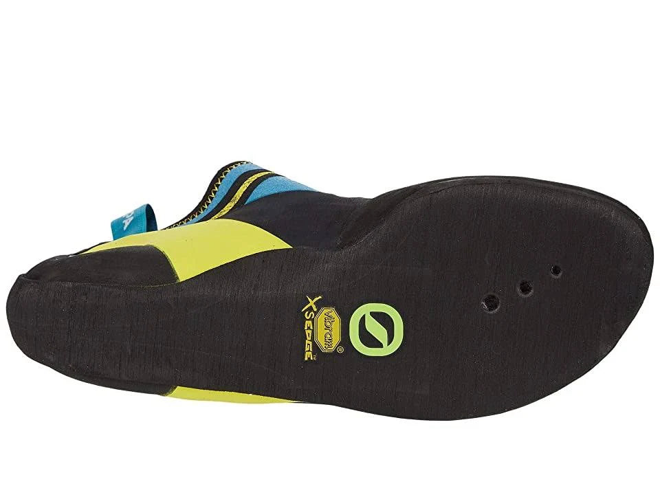 Blue/Yellow Vapor Shoes J7537