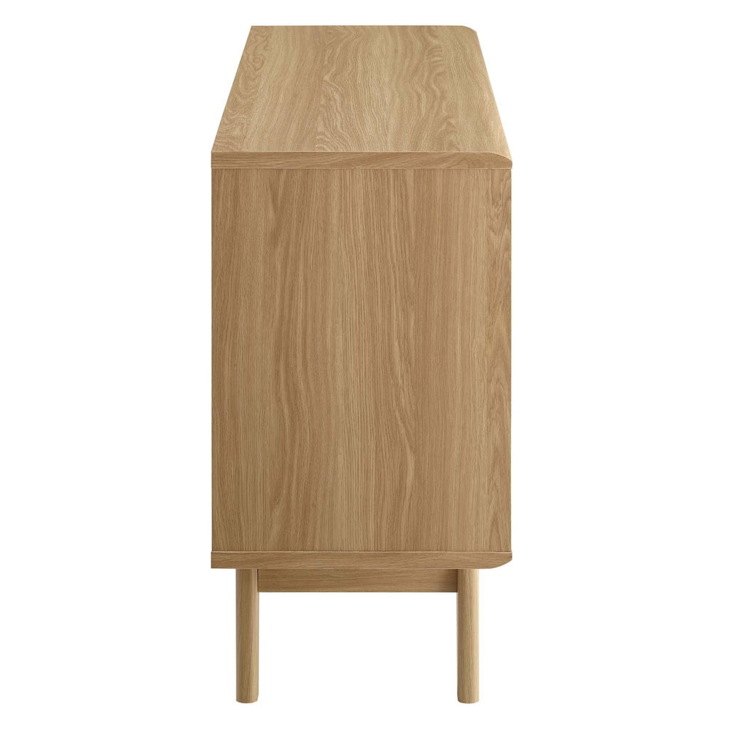 Oak Display Stand V65220