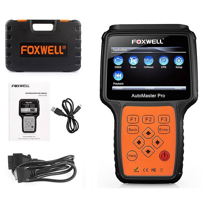 NT624 All Systems Scanner V205