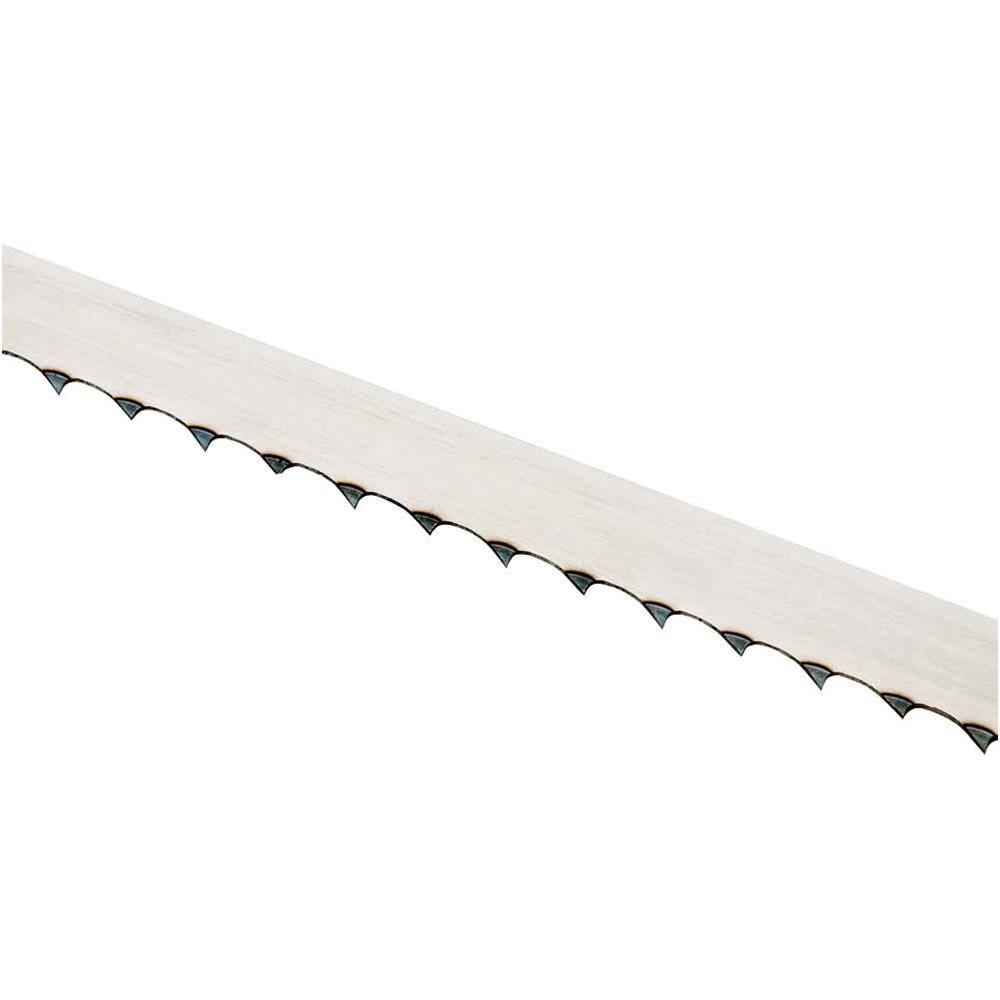 105x22 x 5/8x22 x .025x22 x 3 TPI Hook Carbide-Embedded Bandsaw Blade G15474