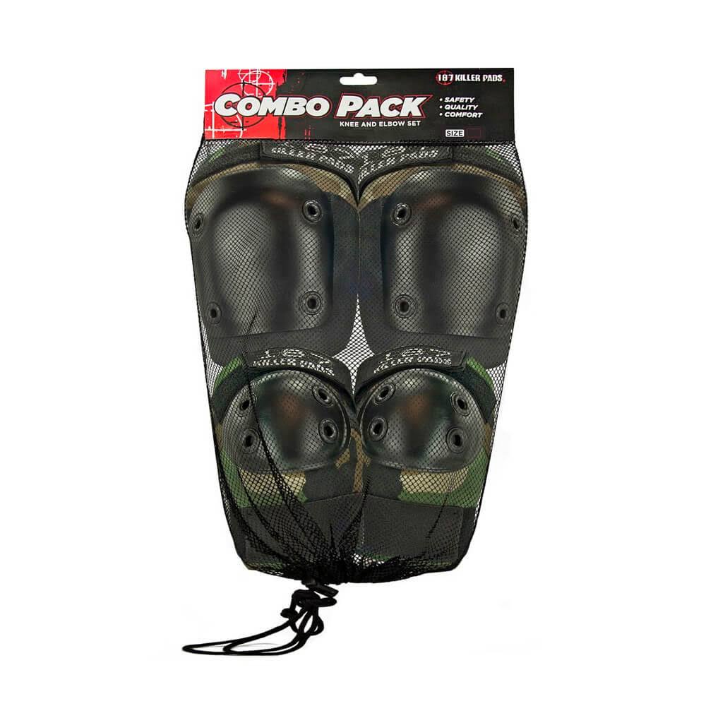 Camo Knee & Elbow Pad Set E41225