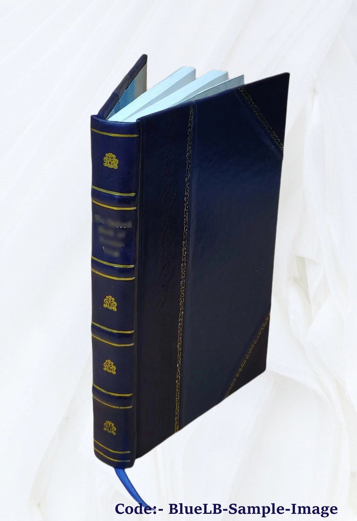 Mauritius Isle of France Leather Bound S444