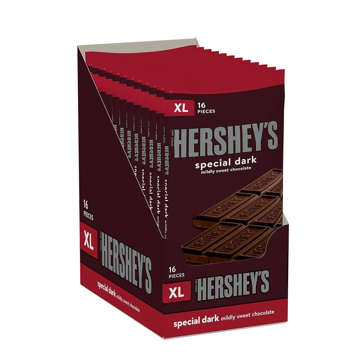4.25 oz Dark Chocolate Candy Bulk Pack (12 Count) F114064