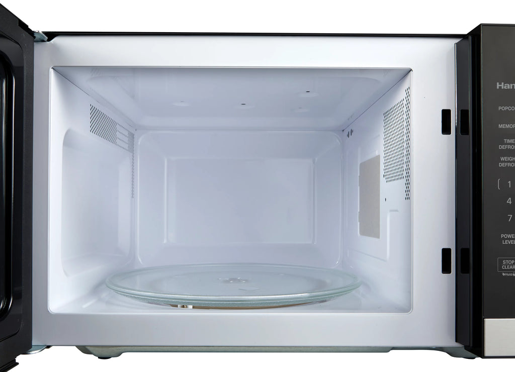 1.4 Cu.ft. Black Stainless Steel Microwave Oven W14190