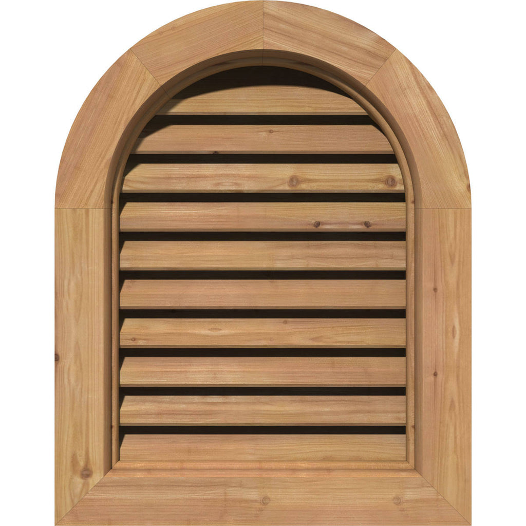 Round Top Gable Vent F764