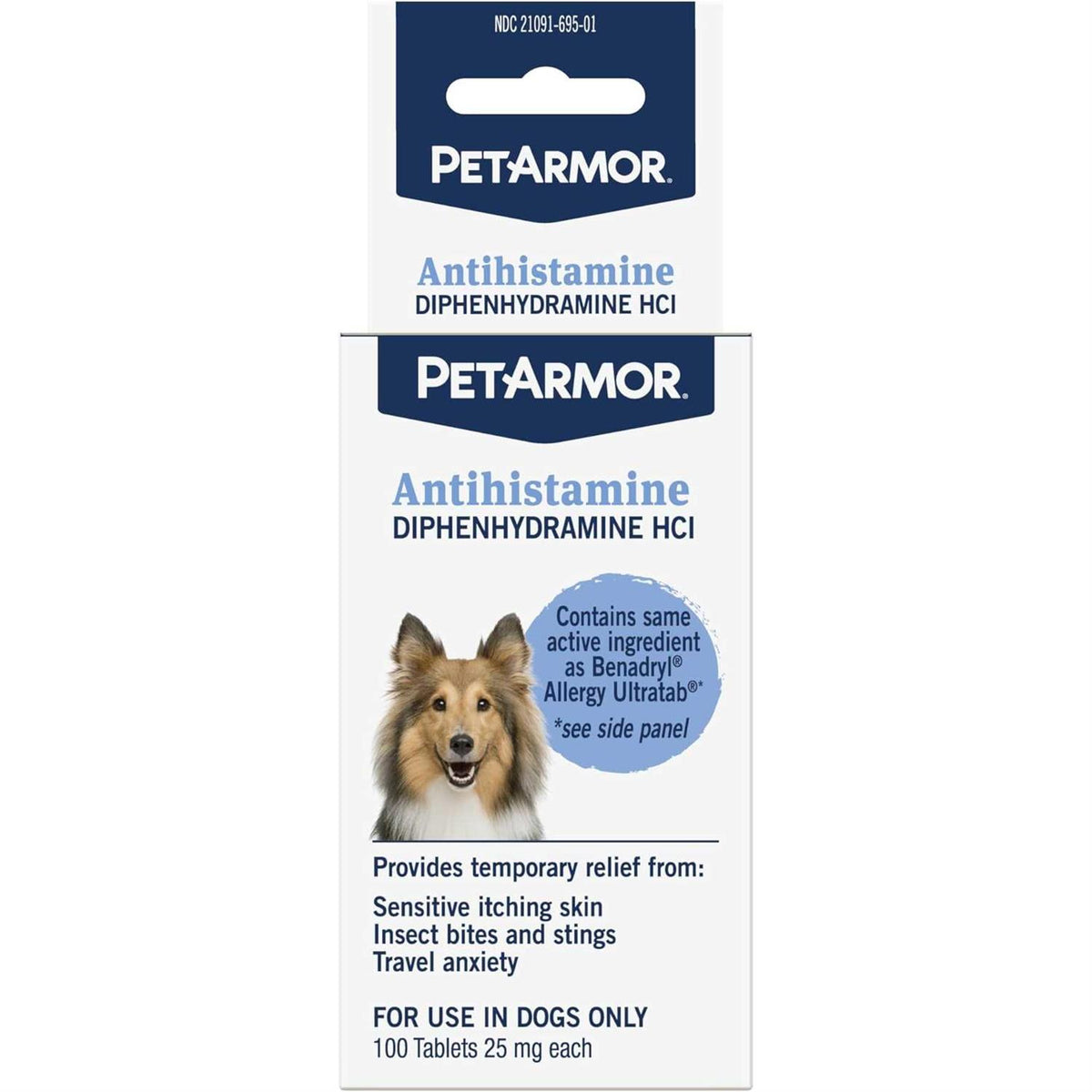 Antihistamine Tablets for Dogs O4551