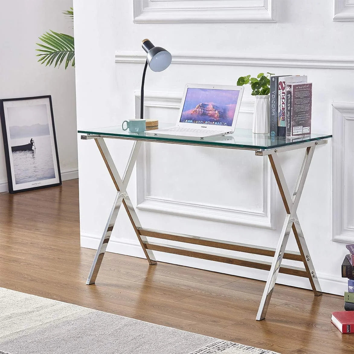 Tempered Computer Gaming Desk Q750