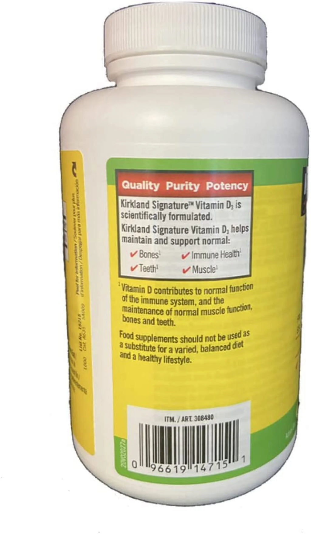 Vitamin D3 600 Softgels (Pack of 2) P16817