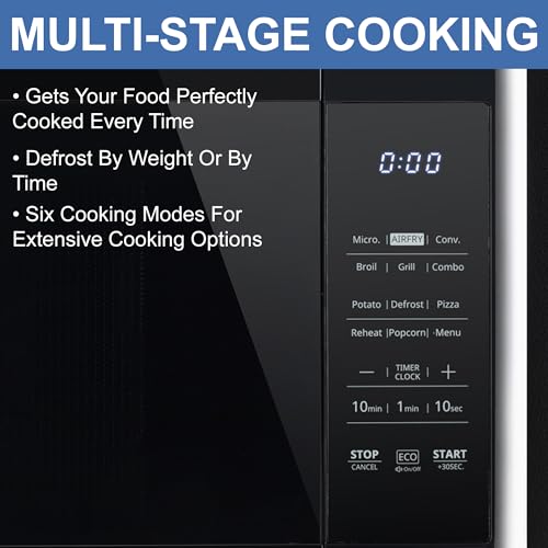 120V 1.0 Cu. Ft. Air Fryer & Convection Microwave O141013