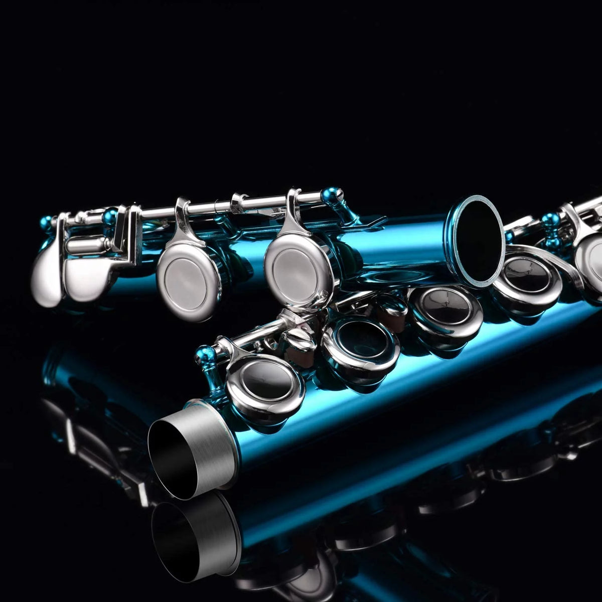 16 Key Closed Hole C Flute with Case and Stand W53083