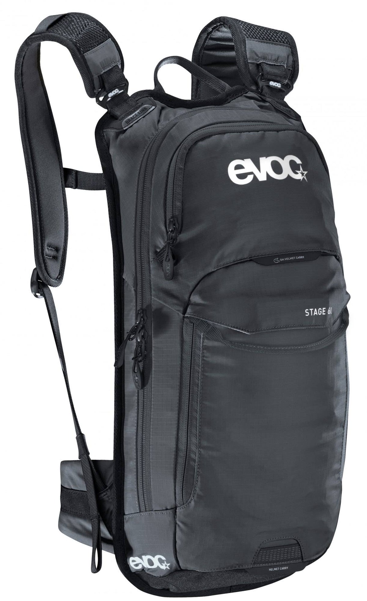 Black Hydration Pack with 2L Bladder P623386