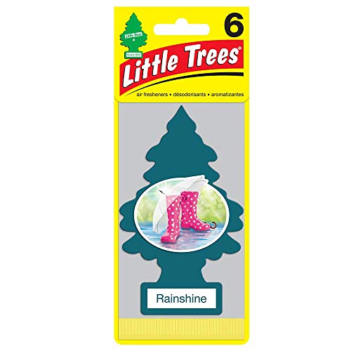 Car Air Freshener Hanging Paper Tree 3 Pack W2643