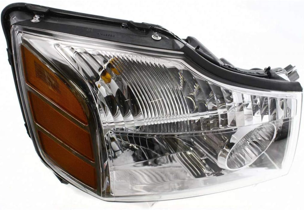 Passenger Side Halogen Headlight for Nissan Armada 2005 2006 2007 H961899