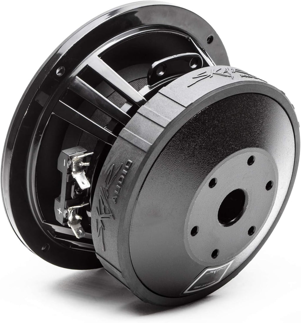 6.5" 400 Watt Dual 2 Ohm Car Subwoofers, Pair of 2 K90504