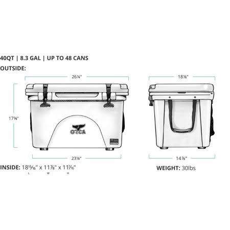 Seafoam 40-qt. Cooler X878
