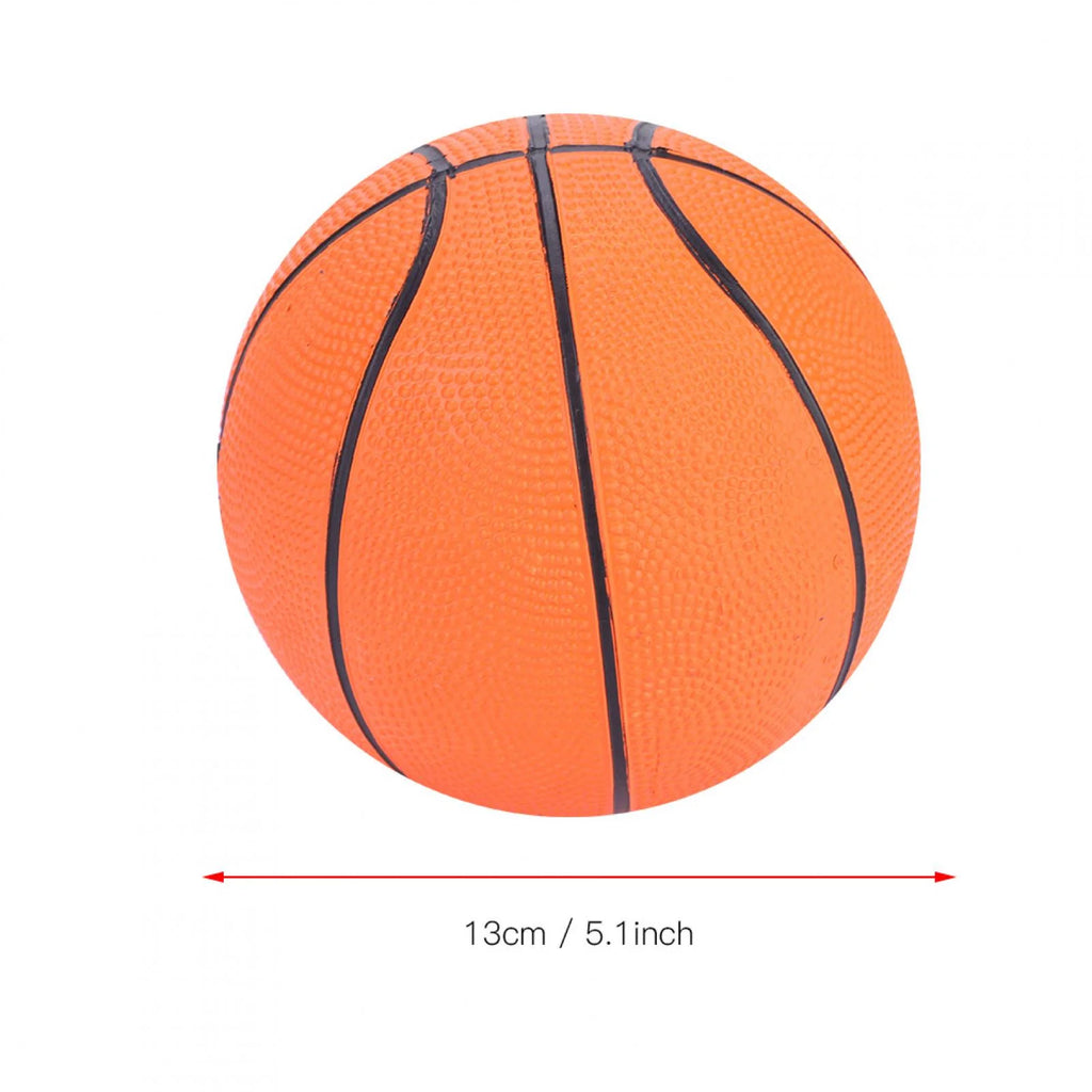 Orange Mini Children Inflatable Rubber Basketball A790076