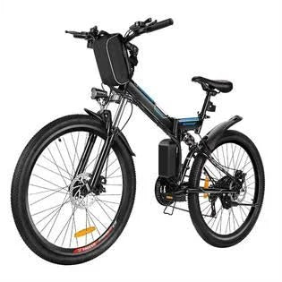 26inch 36V Foldable Electric Mountain Bicycle with Lithium-Ion battery, Aluminum I1690