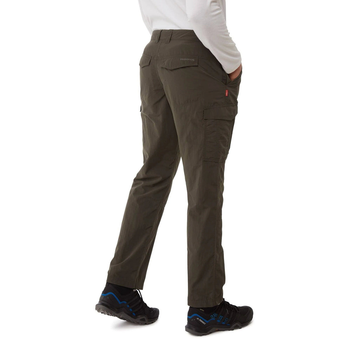 Woodland Green Cargo Trousers B5982