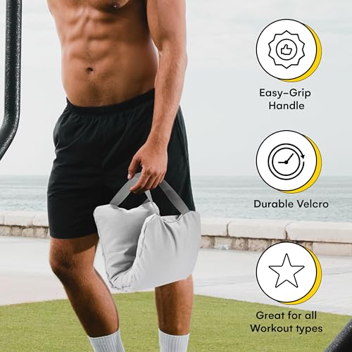 Yoga Sandbags with Handle Dust-Proof Inner Bag A15490