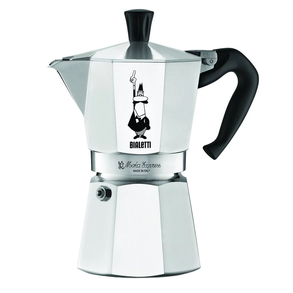 Aluminum 6 Cup Stovetop Espresso Coffee Maker I796277