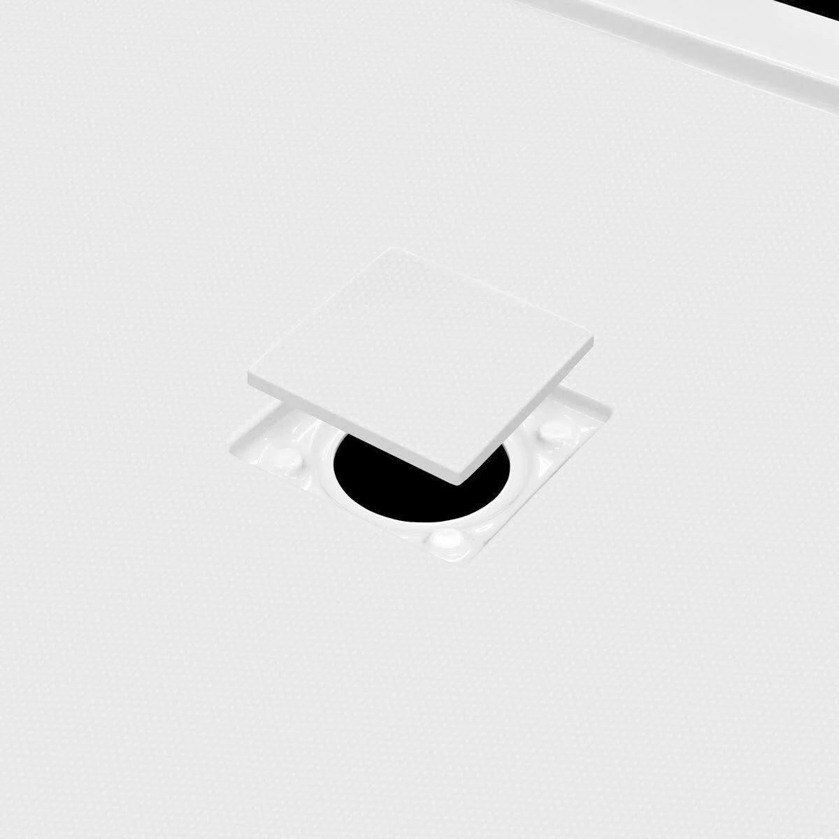 60 x 32 Single Threshold Shower Pan Base F21435