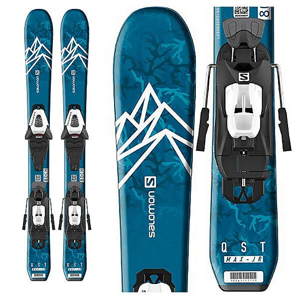 QST Max Jr Skis with C5 GW Bindings U40917