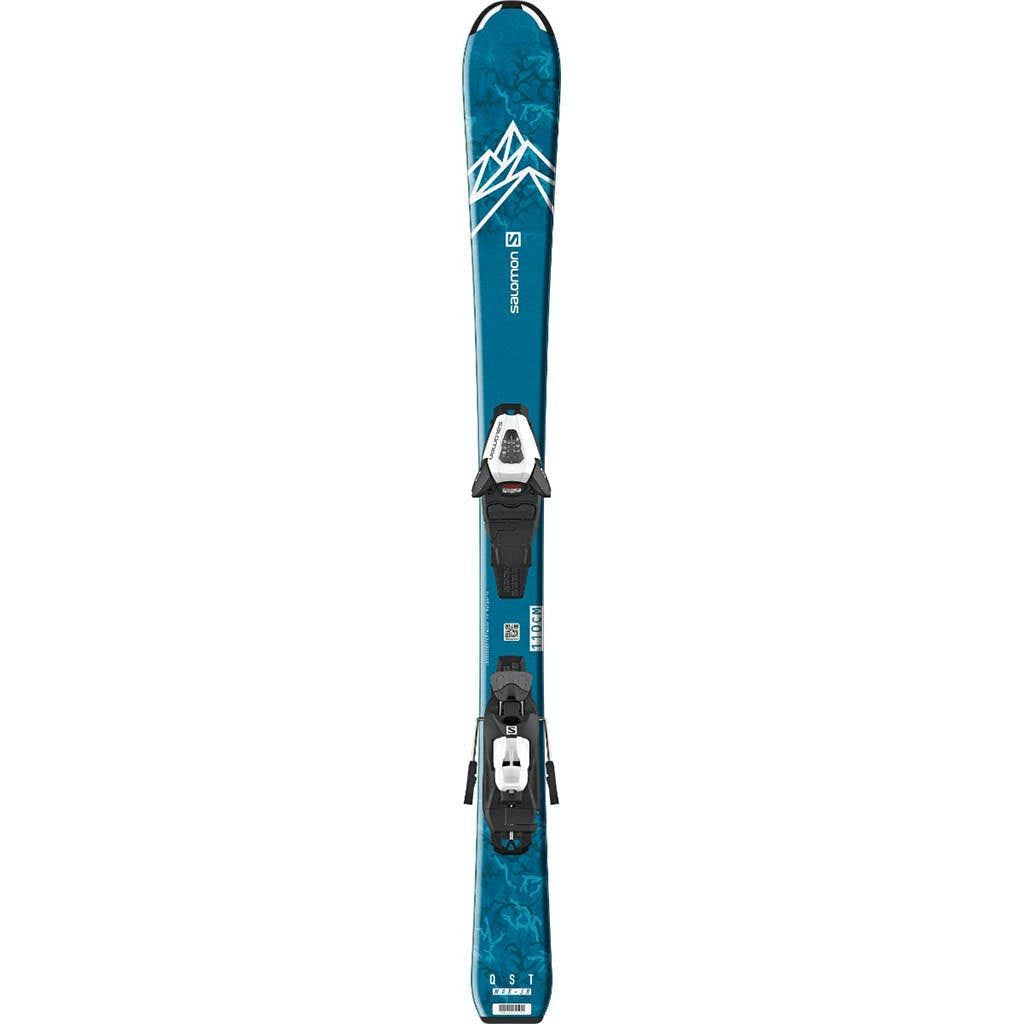 QST Max Jr Skis with C5 GW Bindings U40917