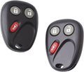 Car Key Fob Keyless Entry Remote 3 Button Pack of 2 Z327