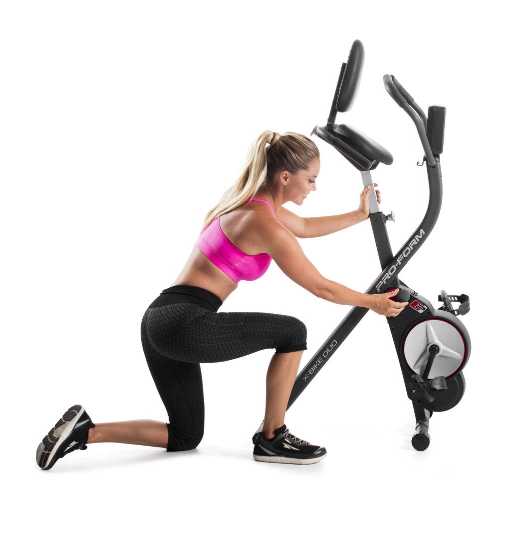 Upright & Recumbent Exercise Bike X2610