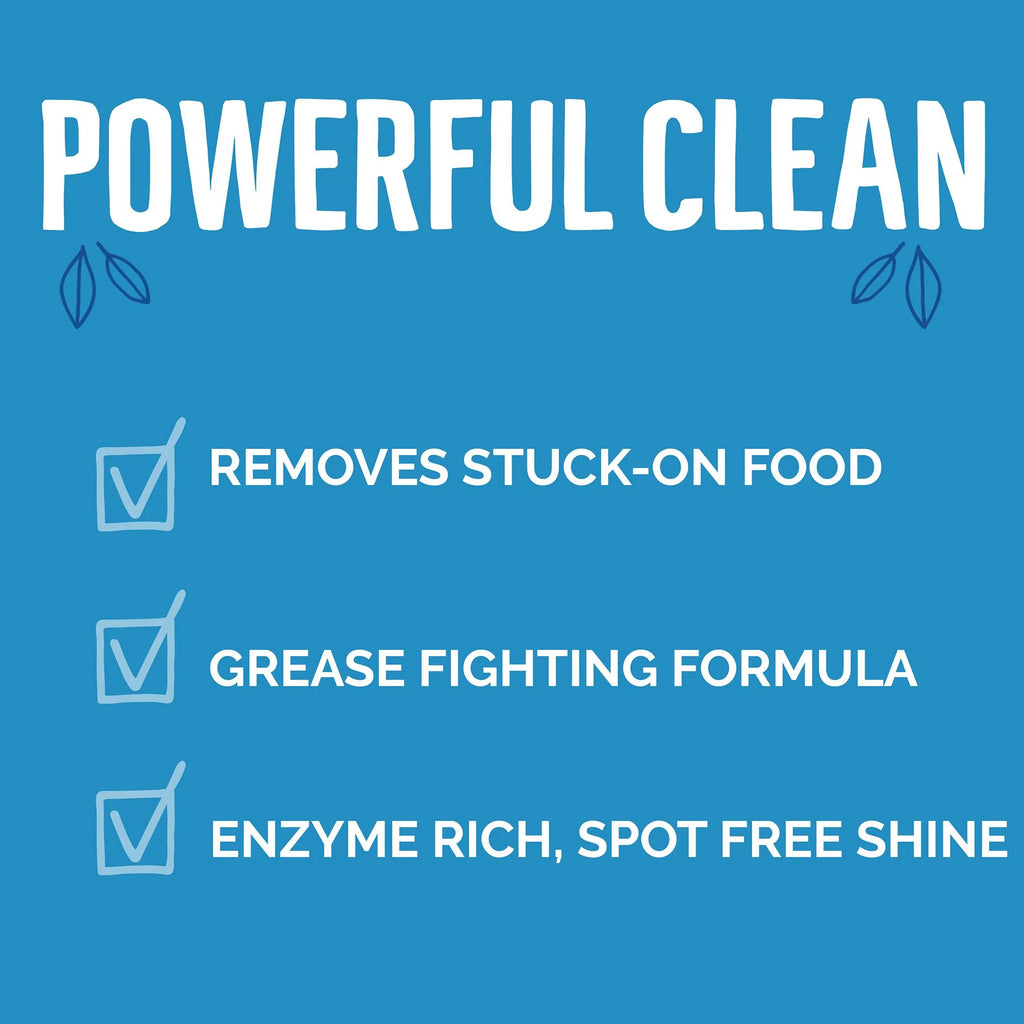 Free and Clear Dishwasher Detergent, 75 oz D22262