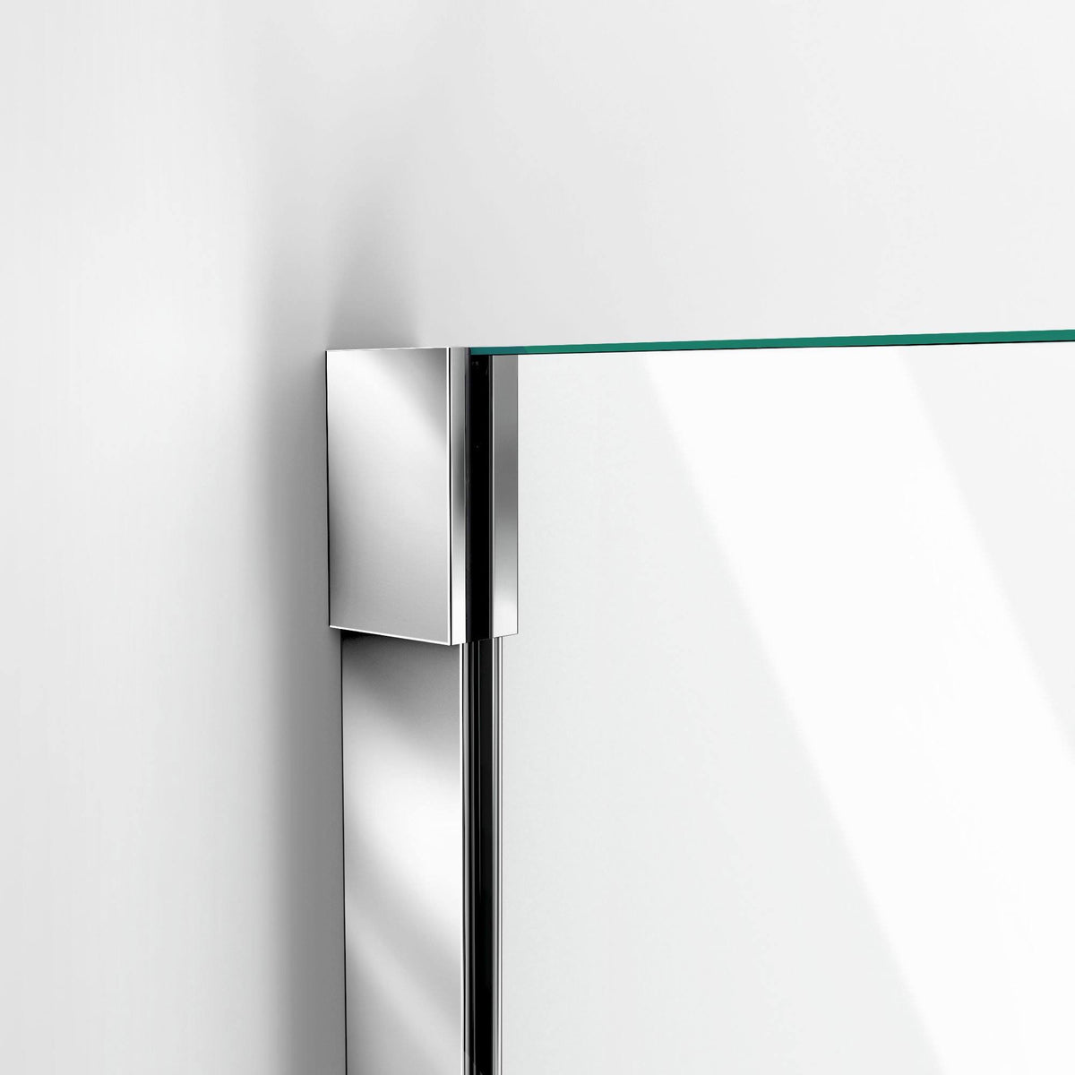 72 x 29 in. Chrome Hinged Shower Door U22072