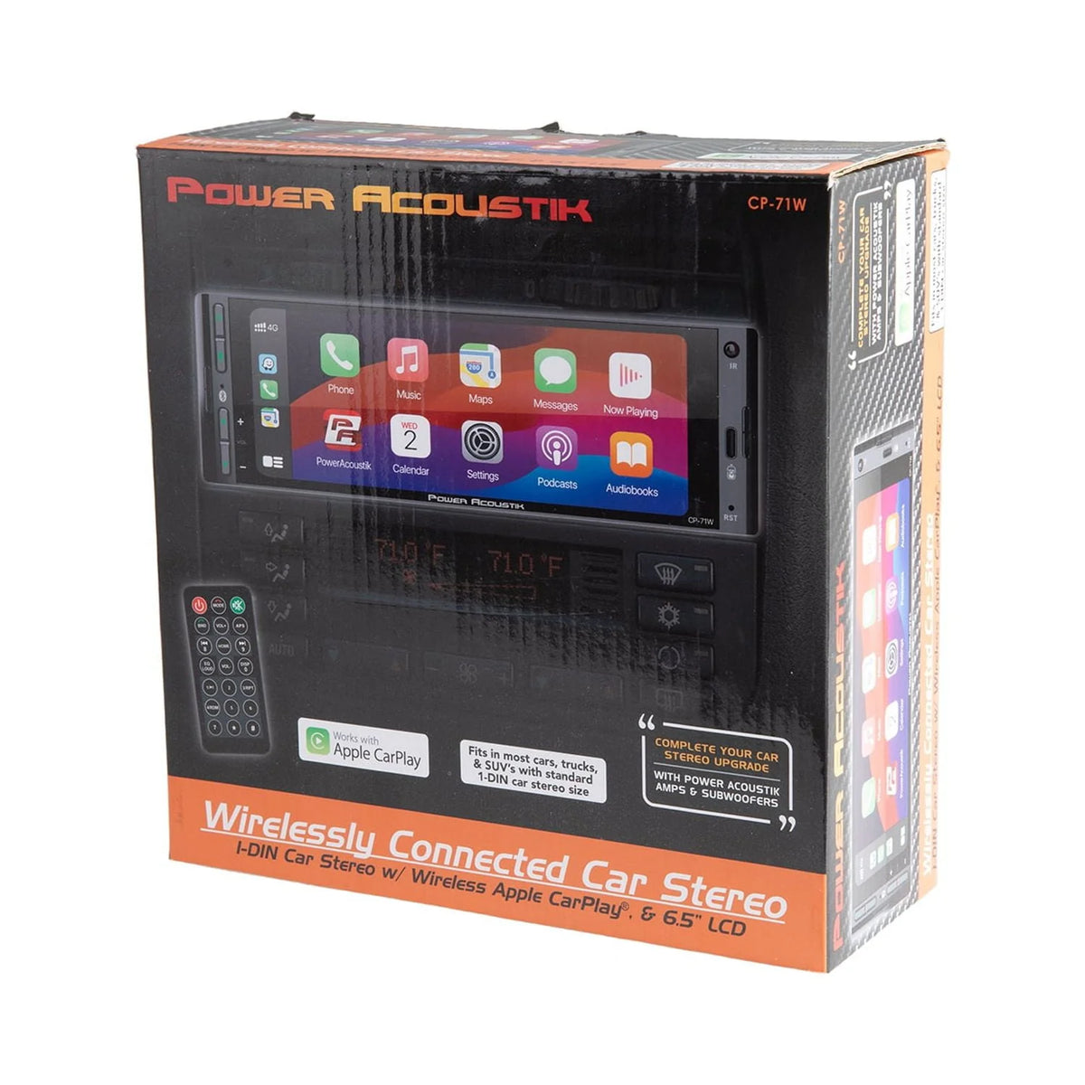 6.5 Touchscreen Single DIN Car Stereo Y580966