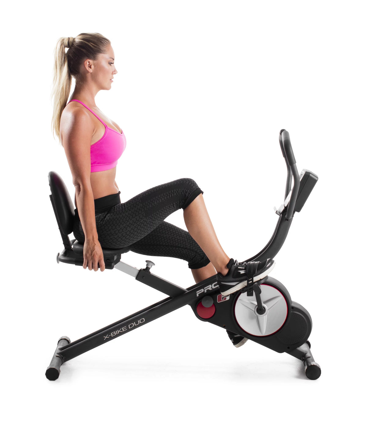 Upright & Recumbent Exercise Bike X2610