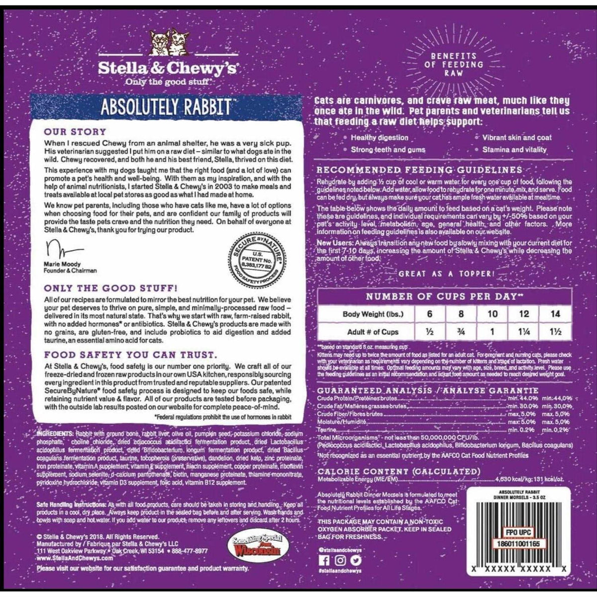 Freeze Dried Cat Food U40816