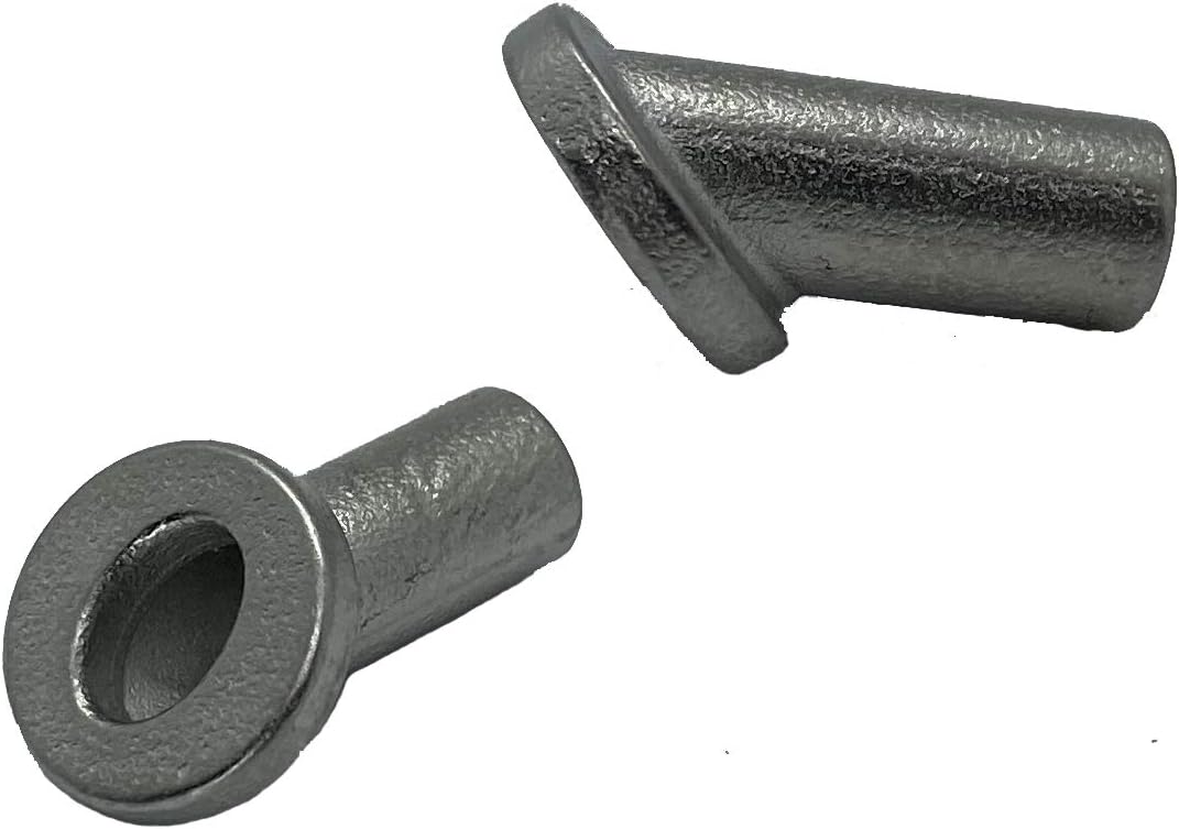 Stainless Steel Protector Sleeves for Wood and Composite Posts for 1/8, 5/32 or 3/16 Cables (Lot of 100) W702056