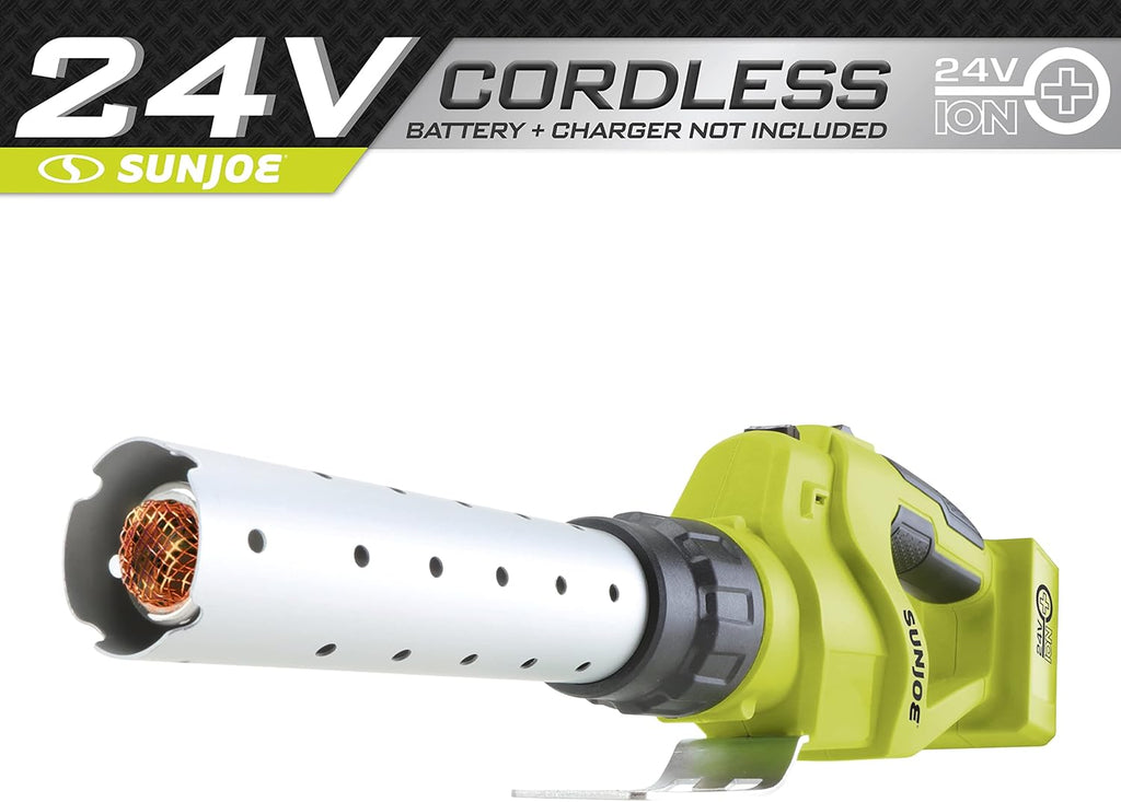 24V Cordless Electric Fire Starter, Green Pack of 2 X761461