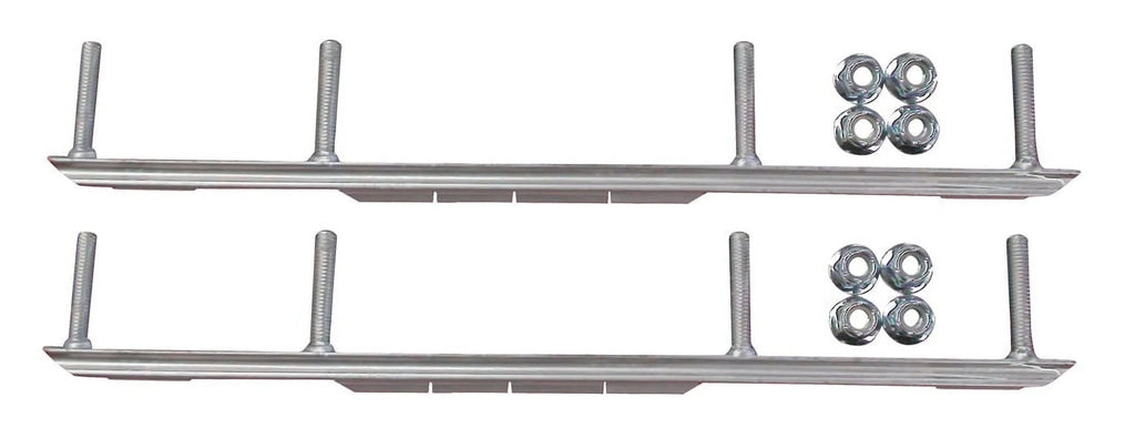 Red XCS Snowmobile Skis Complete Kit U971393