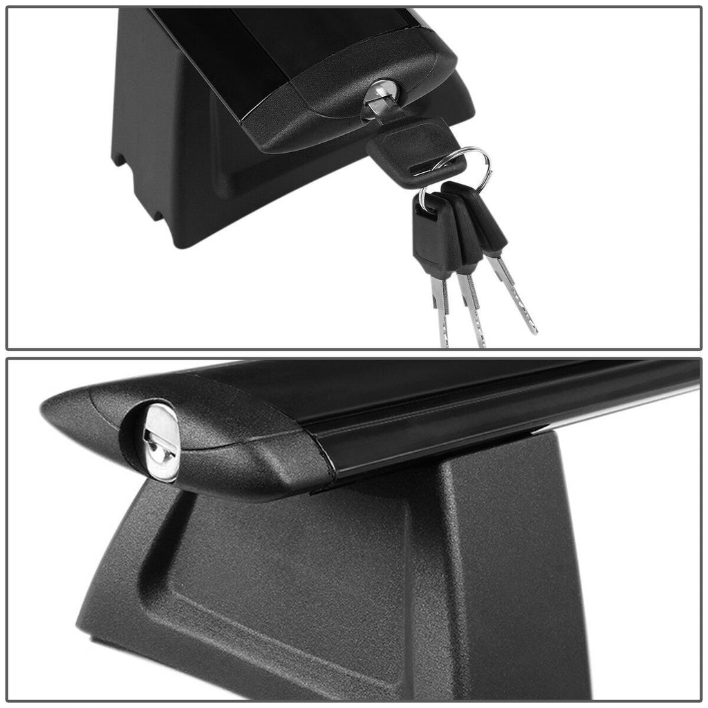 Aluminum Top Rail Roof Rack Cross Bar with Lock Y491844